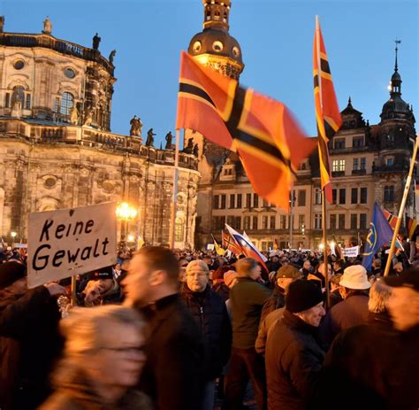 pegida dresden gestern